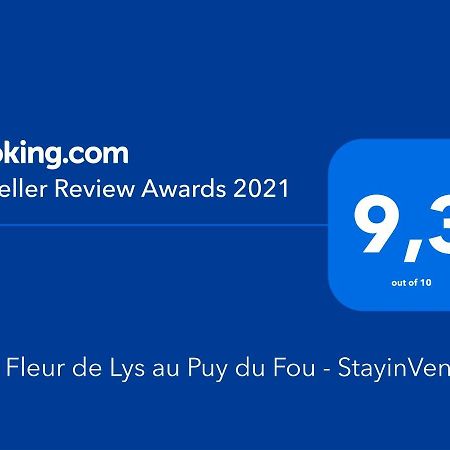 La Gaubretiere Villa Fleur De Lys Au Puy Du Fou - Stayinvendee מראה חיצוני תמונה