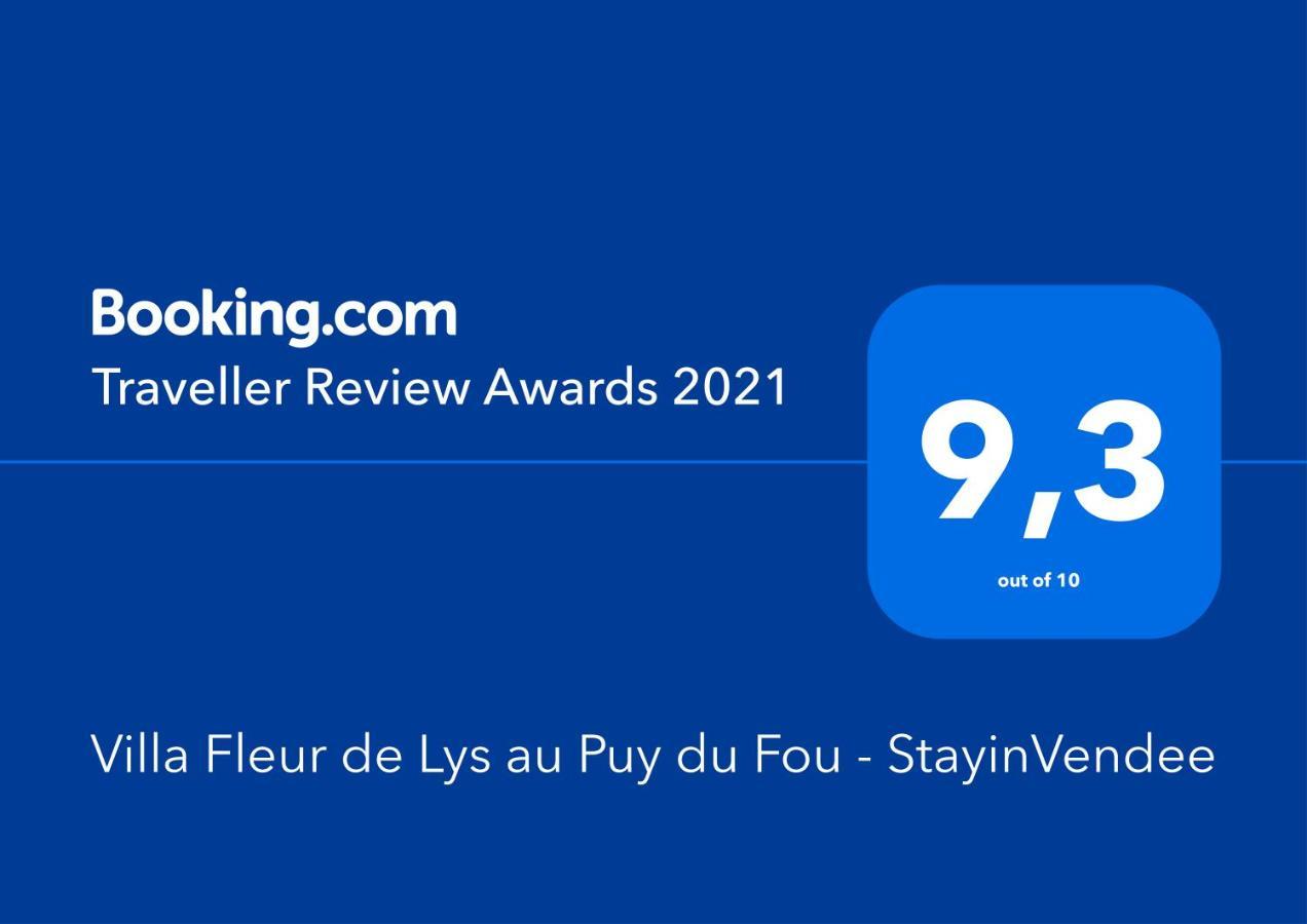 La Gaubretiere Villa Fleur De Lys Au Puy Du Fou - Stayinvendee מראה חיצוני תמונה